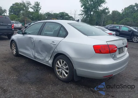 2012 Volkswagen Jetta 2.5L Se from USA, damaged, VIN 3VWDP7AJ9CM412199